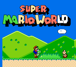 Super Mario World (Demo) Title Screen